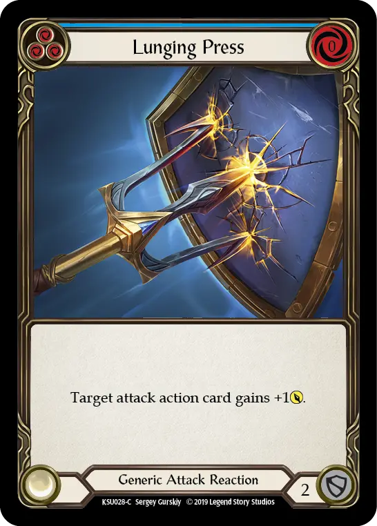 Lunging Press BLUE KSU028 - Katsu, the Wanderer - Hero Deck - Flesh and blood card