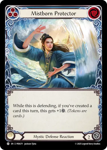 Mistborn Protector PEN271 - Compendium of Rathe - Flesh and blood card