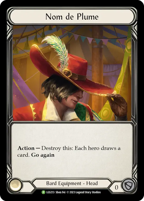 Nom de Plume LGS213-RF - Social Play Kit - Melody - Flesh and blood card