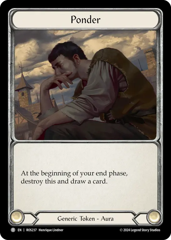Ponder ROS237 - Rosetta - Flesh and blood card