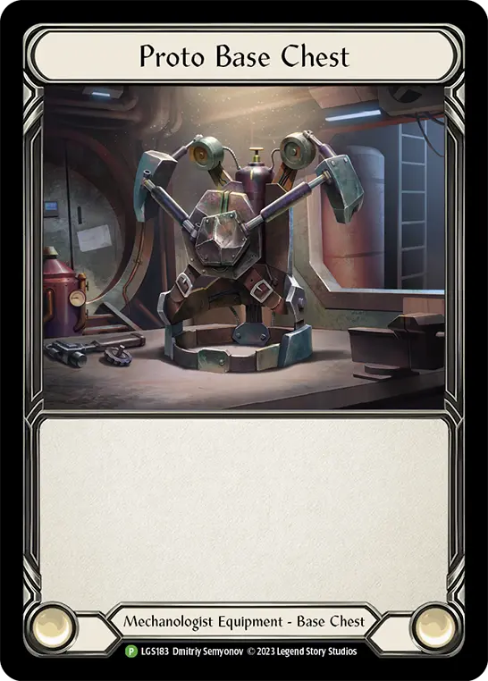 Proto Base Chest LGS183-CF - Pre-release - Bright Lights - Flesh and blood card