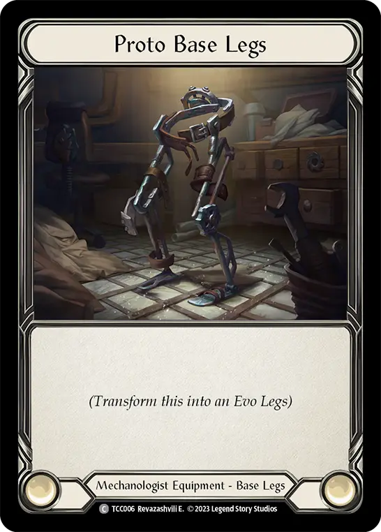 Proto Base Legs TCC006 - Round the Table: TCC x LSS - Flesh and blood card