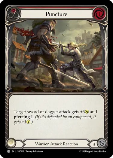 Puncture SDO016 - Silver Age Chapter 2 - Dorinthea - Flesh and blood card