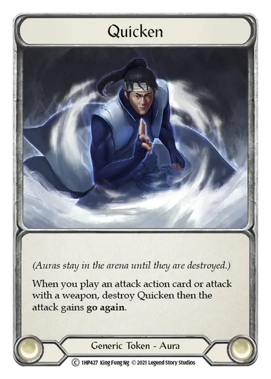 Quicken 1HP427 - History Pack 1 - Flesh and blood card