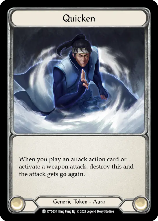 Quicken DTD234 - Dusk till Dawn - Flesh and blood card