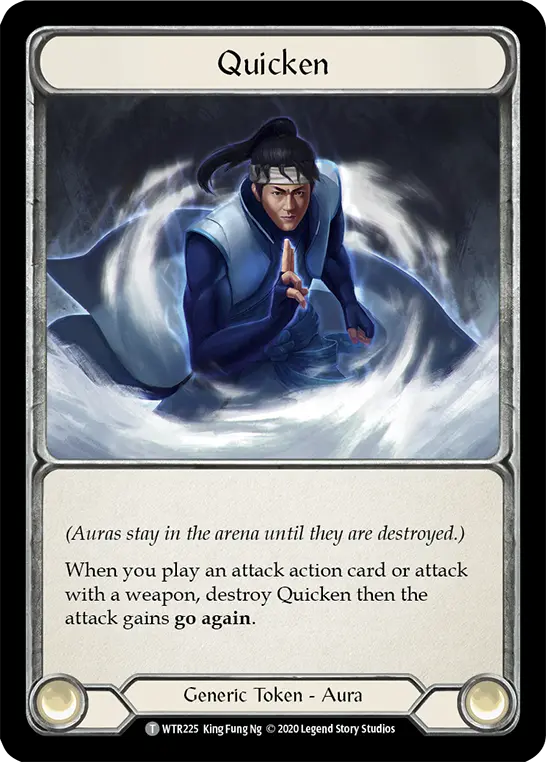 Quicken R-WTR225 - Welcome to Rathe - Unlimited Revised - Flesh and blood card