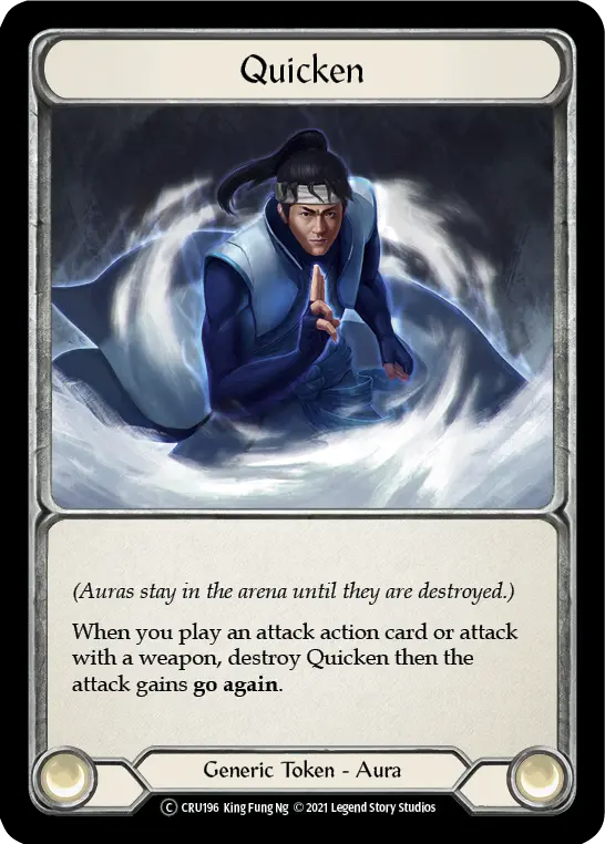Quicken U-CRU196-RF - Crucible of War - Unlimited - Flesh and blood card