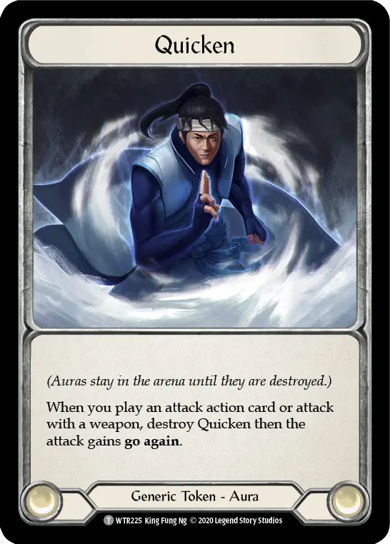 Quicken U-WTR225 - Welcome to Rathe - Unlimited - Flesh and blood card