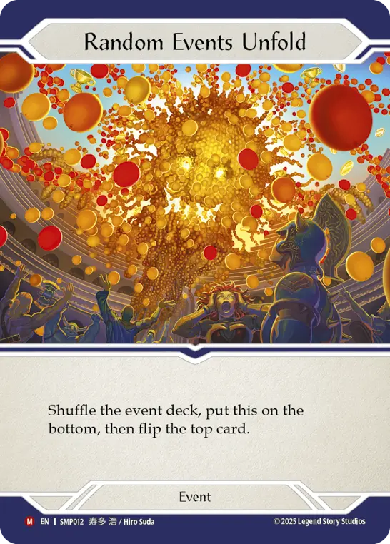 Random Events Unfold SMP012 - Smash Palace - Flesh and blood card