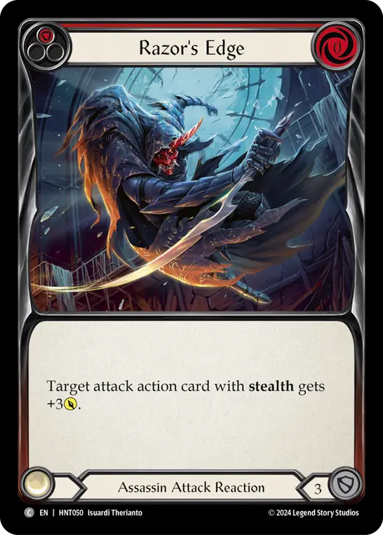 Razor's Edge RED HNT050 - The Hunted - Flesh and blood card