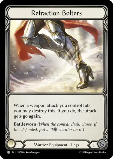 Refraction Bolters SDO009 - Silver Age Chapter 2 - Dorinthea - Flesh and blood card