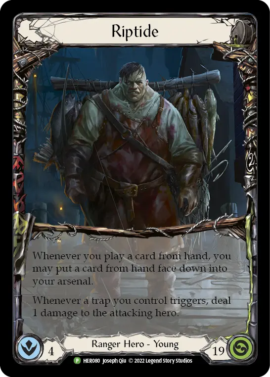 Riptide HER080-CF - Calling - APAC 2023 - Flesh and blood card