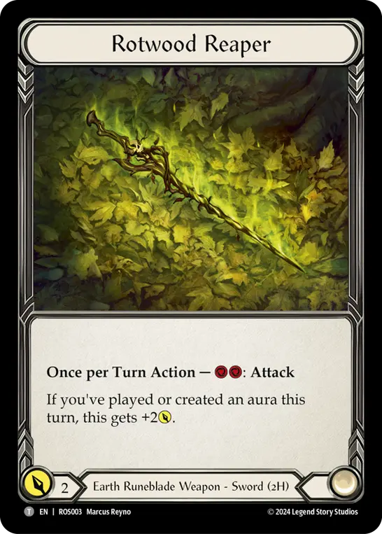 Rotwood Reaper ROS003 - Rosetta - Flesh and blood card