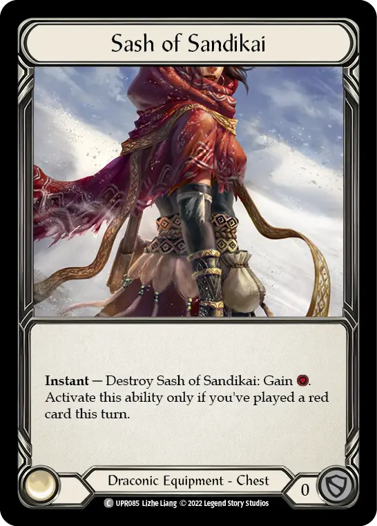 Sash of Sandikai UPR085 - Uprising - Flesh and blood card