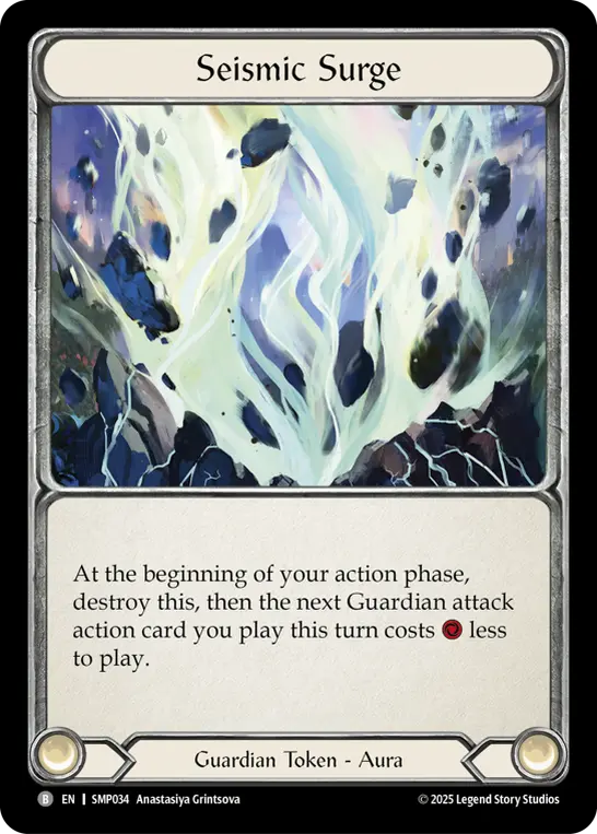 Seismic Surge SMP034 - Smash Palace - Flesh and blood card