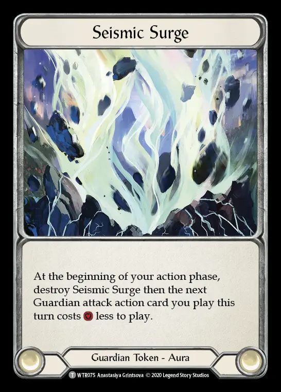 Seismic Surge U-WTR075 - Welcome to Rathe - Unlimited - Flesh and blood card