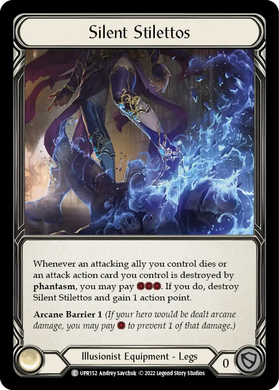 Silent Stilettos UPR152 - Uprising - Flesh and blood card