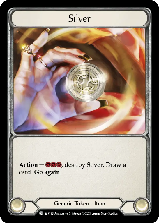 Silver EVR195 - Everfest - Flesh and blood card