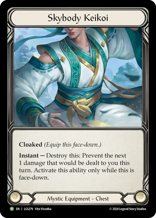 Skybody Keikoi LGS279-RF - Pre-release - Part the Mistveil - Flesh and blood card
