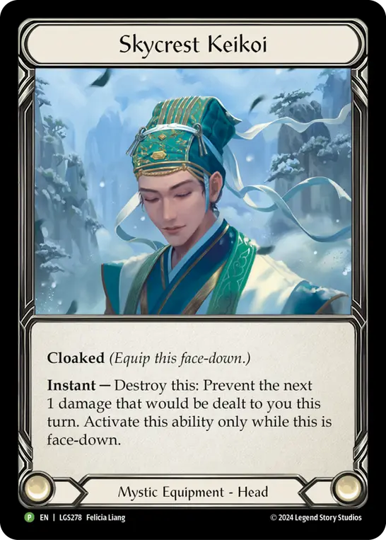 Skycrest Keikoi LGS278-RF - Pre-release - Part the Mistveil - Flesh and blood card