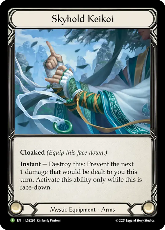 Skyhold Keikoi LGS280-RF - Pre-release - Part the Mistveil - Flesh and blood card