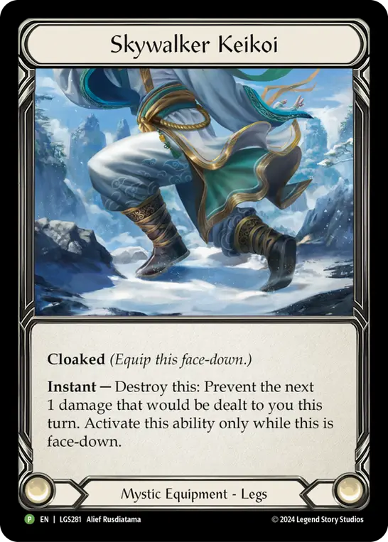 Skywalker Keikoi LGS281-RF - Pre-release - Part the Mistveil - Flesh and blood card