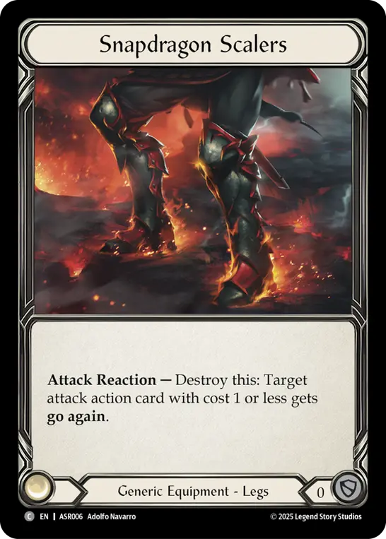Snapdragon Scalers ASR006 - Armory Deck - Ira, Scarlet Revenger - Flesh and blood card