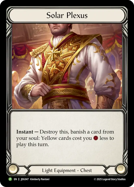 Solar Plexus JDG047-CF - Judge Pack 7 - Flesh and blood card