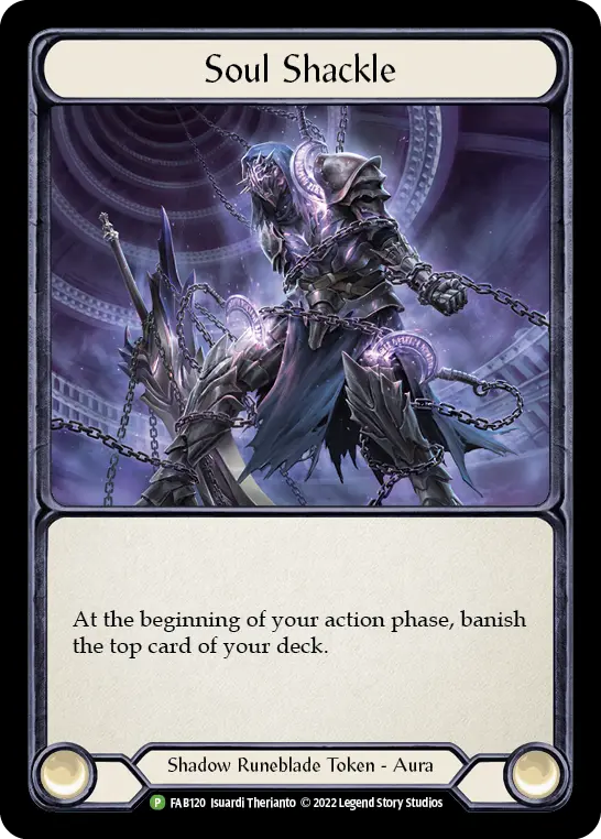 Soul Shackle FAB120-CF - Prize Wall - Dynasty - Flesh and blood card