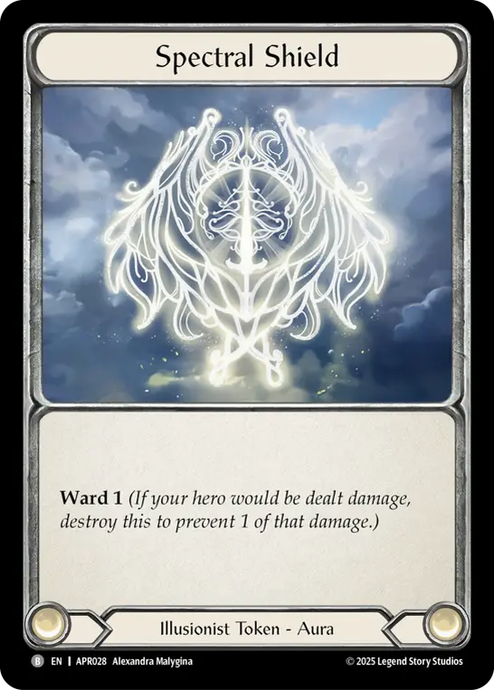 Spectral Shield APR028 - Armory Deck Legends - Prism Sculptor of Arc Light - Flesh and blood card