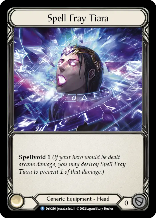 Spell Fray Tiara DYN236 - Dynasty - Flesh and blood card