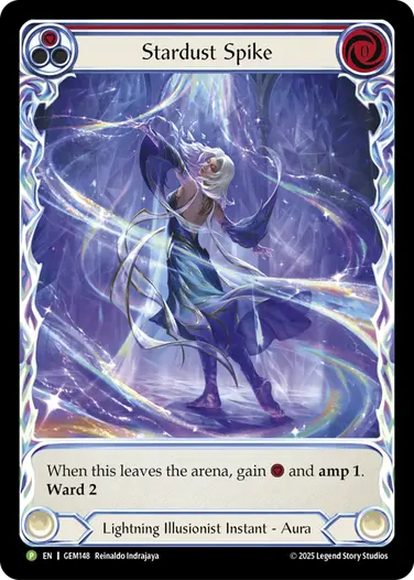 Stardust Spike GEM148-CF - GEM - Pack 5 - Flesh and blood card