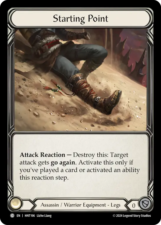 Starting Point HNT196 - The Hunted - Flesh and blood card