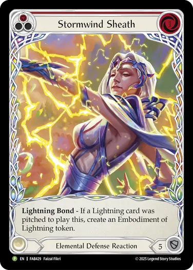 Stormwind Sheath FAB429 - Calling - Compendium of Rathe - Flesh and blood card