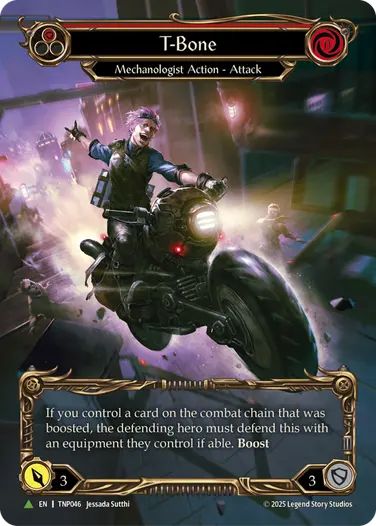 T-Bone TNP046-MV - Tournament Pack - Flesh and blood card