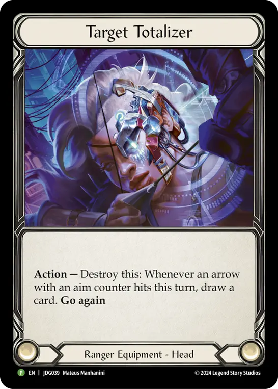 Target Totalizer JDG039-CF - Judge Pack 6 - Flesh and blood card