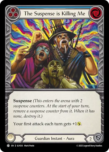 The Suspense is Killing Me SLY033 - Silver Age Chapter 3 - Lyath Goldmane - Flesh and blood card