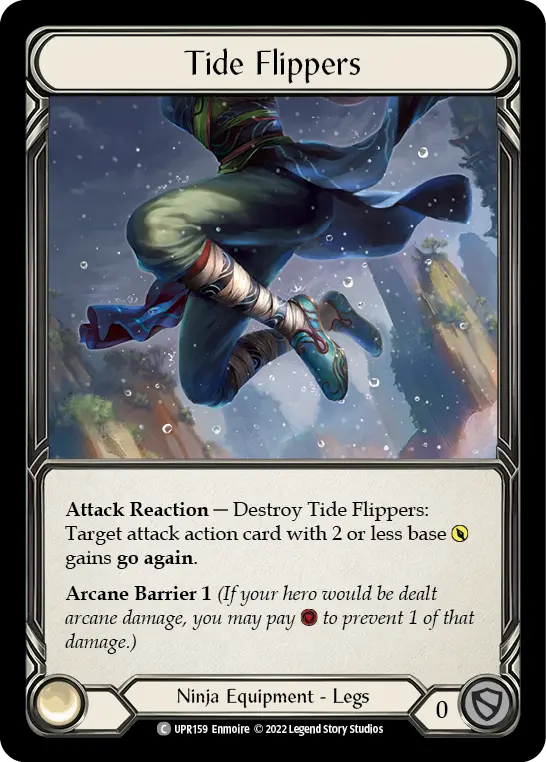 Tide Flippers UPR159 - Uprising - Flesh and blood card