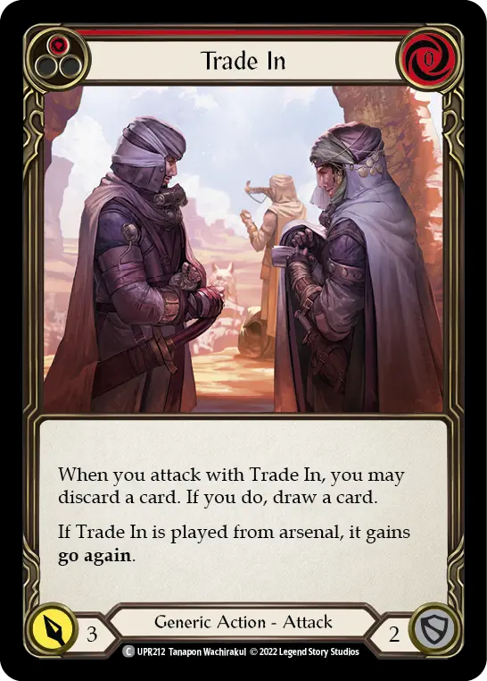 Trade In RED UPR212 - Uprising - Flesh and blood card