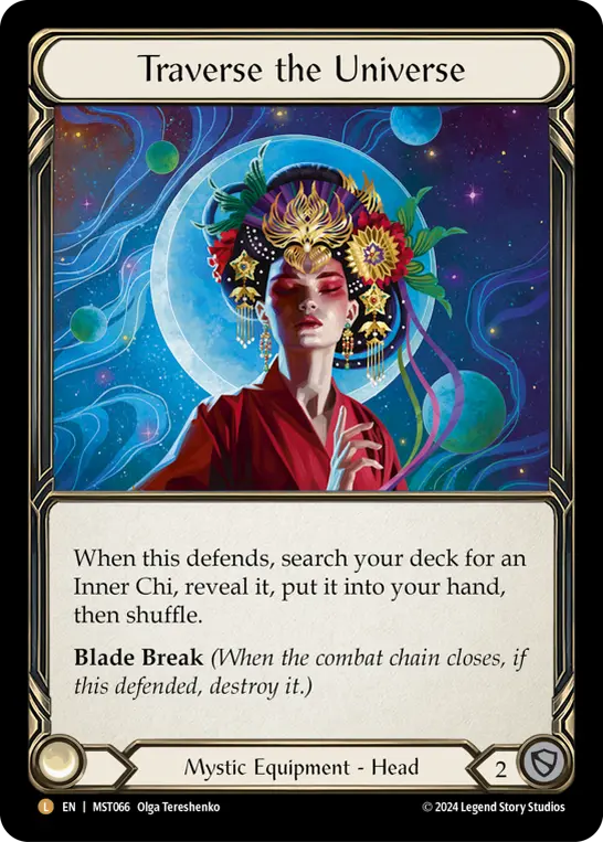 Traverse the Universe MST066-RF - Part the Mistveil - Flesh and blood card
