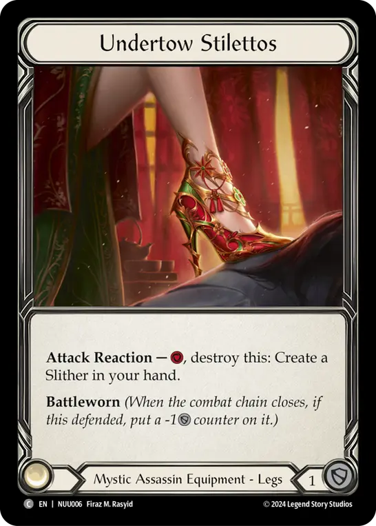 Undertow Stilettos NUU006 - Nuu - Blitz Deck - Flesh and blood card