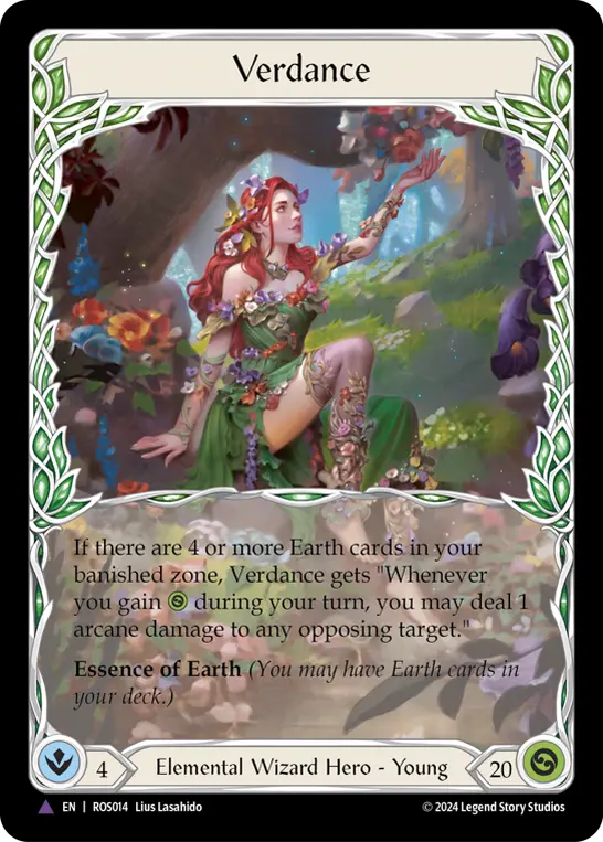 Verdance ROS014-MV - Rosetta - Flesh and blood card