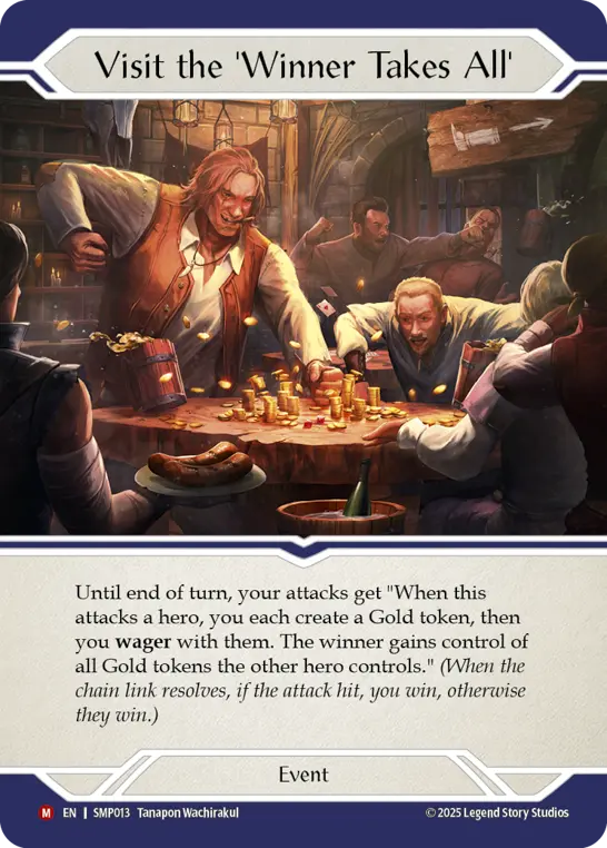 Visit the 'Winner Takes All' SMP013 - Smash Palace - Flesh and blood card