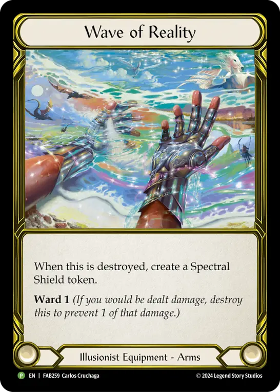 Wave of Reality FAB259-GF - ProQuest - Season 6 - Flesh and blood card
