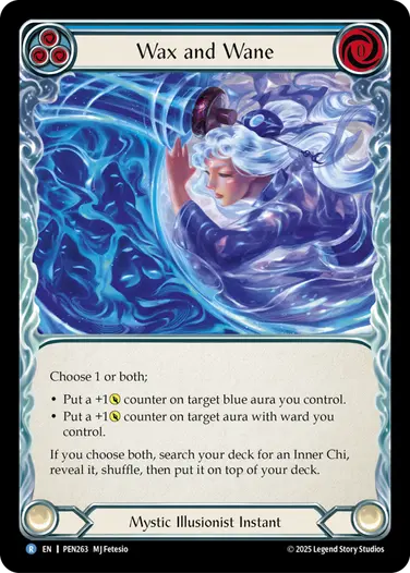Wax and Wane PEN263 - Compendium of Rathe - Flesh and blood card