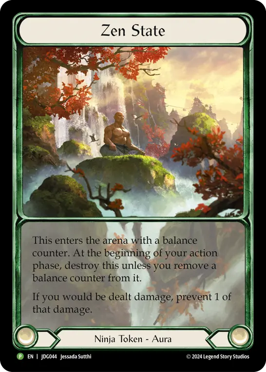 Zen State JDG044 - Judge Pack 6 - Flesh and blood card