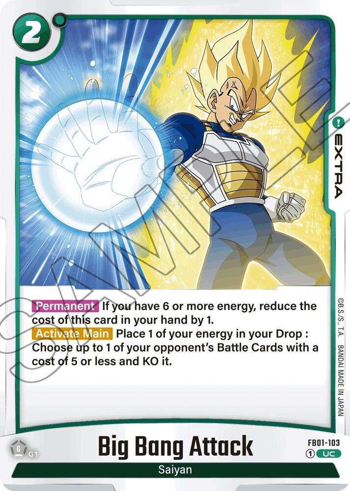 Big Bang Attack FB01-103 Awakened Pulse Fusion World card