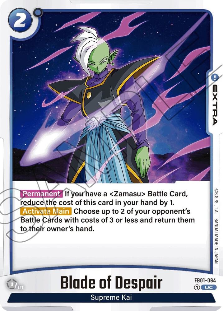 Blade of Despair FB01-064 Awakened Pulse Fusion World card