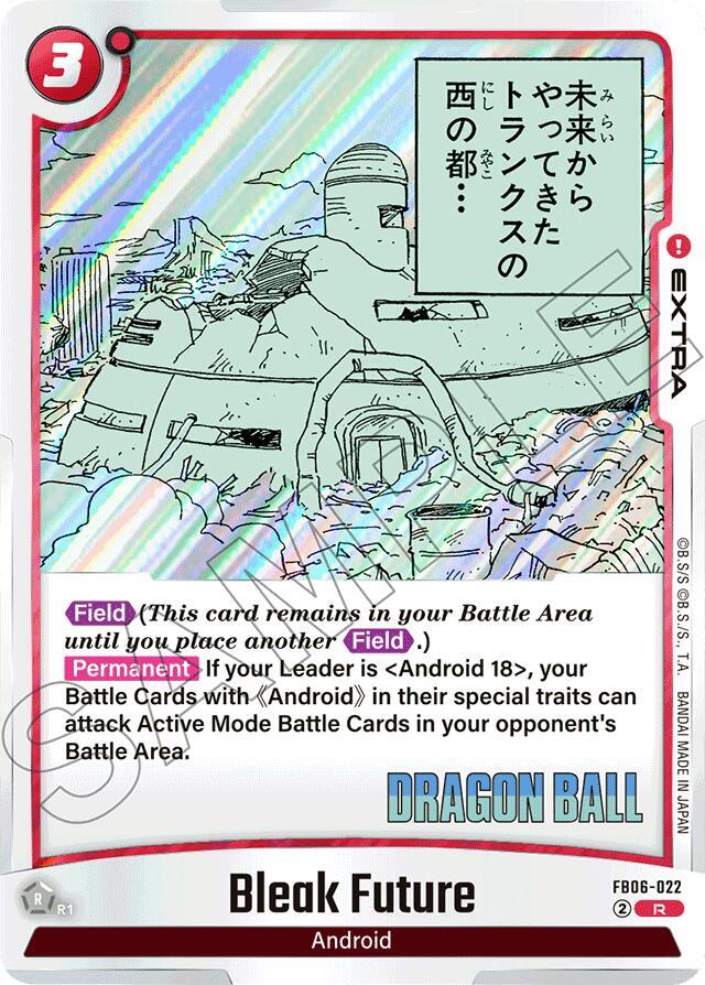 Bleak Future FB06-022 Manga Booster 01 Fusion World card