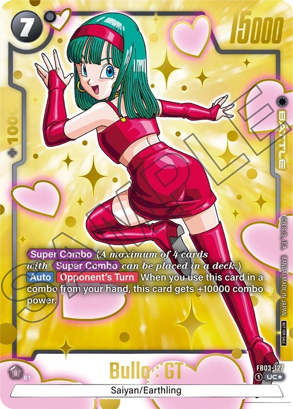 Bulla GT Championship Pack 03 FB03-127 Tournament and Championship Promos Fusion World card